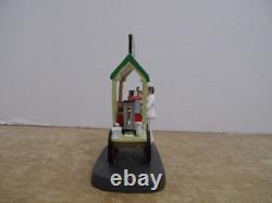 Dept. 56 2007 Christmas In The City Ferrara Bakery Cart #799983 Hard To Find