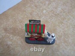 Dept. 56 2007 Christmas In The City Ferrara Bakery Cart #799983 Hard To Find