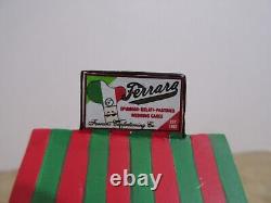 Dept. 56 2007 Christmas In The City Ferrara Bakery Cart #799983 Hard To Find