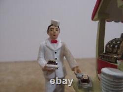 Dept. 56 2007 Christmas In The City Ferrara Bakery Cart #799983 Hard To Find
