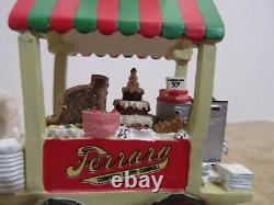 Dept. 56 2007 Christmas In The City Ferrara Bakery Cart #799983 Hard To Find