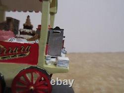 Dept. 56 2007 Christmas In The City Ferrara Bakery Cart #799983 Hard To Find
