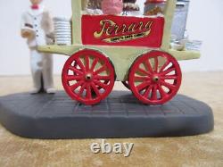 Dept. 56 2007 Christmas In The City Ferrara Bakery Cart #799983 Hard To Find