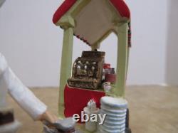 Dept. 56 2007 Christmas In The City Ferrara Bakery Cart #799983 Hard To Find