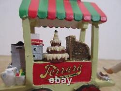 Dept. 56 2007 Christmas In The City Ferrara Bakery Cart #799983 Hard To Find