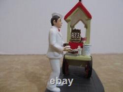Dept. 56 2007 Christmas In The City Ferrara Bakery Cart #799983 Hard To Find