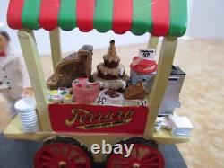 Dept. 56 2007 Christmas In The City Ferrara Bakery Cart #799983 Hard To Find