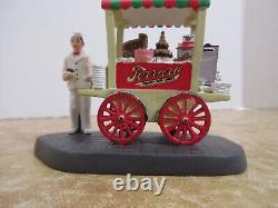 Dept. 56 2007 Christmas In The City Ferrara Bakery Cart #799983 Hard To Find