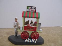 Dept. 56 2007 Christmas In The City Ferrara Bakery Cart #799983 Hard To Find