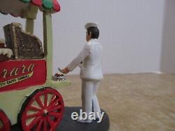 Dept. 56 2007 Christmas In The City Ferrara Bakery Cart #799983 Hard To Find
