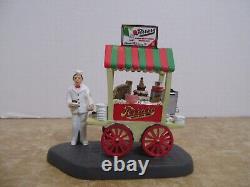 Dept. 56 2007 Christmas In The City Ferrara Bakery Cart #799983 Hard To Find