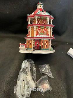 Dept 56 25th Anniversary Limited Edition Design Works North Pole #56.56733 New