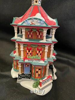 Dept 56 25th Anniversary Limited Edition Design Works North Pole #56.56733 New