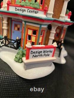 Dept 56 25th Anniversary Limited Edition Design Works North Pole #56.56733 New