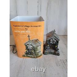 Dept 56 4030783 Rest in peace 2013 Halloween Village accessory