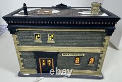 Dept 56 4042393 Christmas in the City Otto's Harley Tavern RETIRED