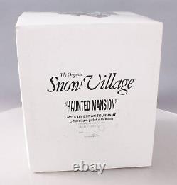 Dept 56 54935 Haunted Mansion EX/Box