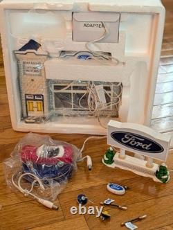 Dept 56 54941 Uptown Motors Ford Pre Owned IOB