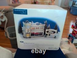 Dept 56 54941 Uptown Motors Ford Pre Owned IOB