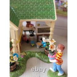 Dept 56 55095 Lily's Nursery & Gifts snow village accessory easter