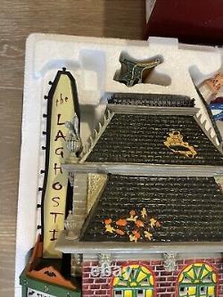 Dept 56 55374 LaGhosti Movie Theater Halloween Village Haunted Building