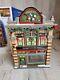 Dept 56 55614 Sharky's pool hall tournament RARE snow village accessory