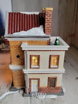 Dept 56 55615 Main Street Pharmacy Snow village accessory Xmas