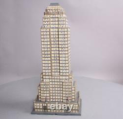 Dept 56 56.59207 Christmas in The City Illuminated Empire State Building/Box