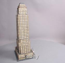 Dept 56 56.59207 Christmas in The City Illuminated Empire State Building/Box