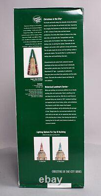 Dept 56 56.59207 Christmas in The City Illuminated Empire State Building/Box