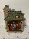 Dept 56 58213 Accents Haunted House Scene Halloween Illuminations Rare No Box