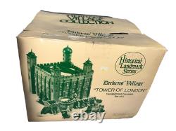 Dept 56 #58500 1997-Dickens Historical Landmark Village Set 5-Tower of London
