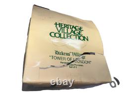 Dept 56 #58500 1997-Dickens Historical Landmark Village Set 5-Tower of London