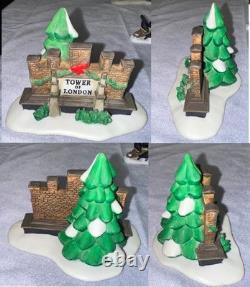 Dept 56 #58500 1997-Dickens Historical Landmark Village Set 5-Tower of London