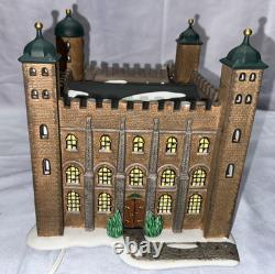 Dept 56 #58500 1997-Dickens Historical Landmark Village Set 5-Tower of London