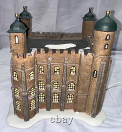 Dept 56 #58500 1997-Dickens Historical Landmark Village Set 5-Tower of London