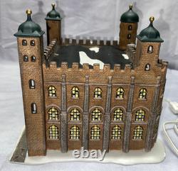 Dept 56 #58500 1997-Dickens Historical Landmark Village Set 5-Tower of London