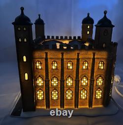 Dept 56 #58500 1997-Dickens Historical Landmark Village Set 5-Tower of London