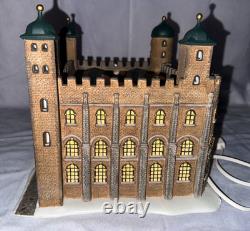 Dept 56 #58500 1997-Dickens Historical Landmark Village Set 5-Tower of London