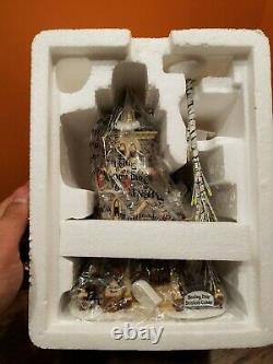 Dept 56 58722 St Stephen Church Steeple Cathedral Victorian Christmas Village