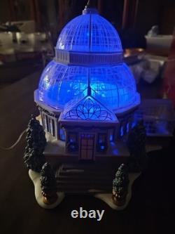 Dept 56 59219 Christmas In The City Series Crystal Gardens Conservatory EX/Box