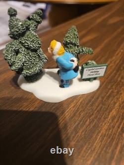Dept 56 59219 Christmas In The City Series Crystal Gardens Conservatory EX/Box