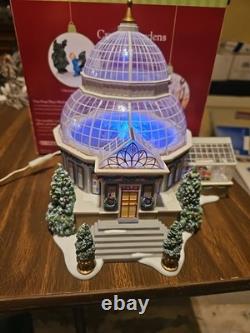 Dept 56 59219 Christmas In The City Series Crystal Gardens Conservatory EX/Box