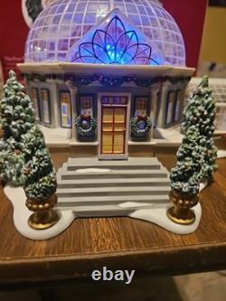 Dept 56 59219 Christmas In The City Series Crystal Gardens Conservatory EX/Box
