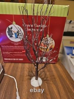 Dept 56 59219 Christmas In The City Series Crystal Gardens Conservatory EX/Box