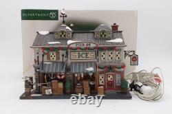 Dept 56 59237 Christmas In The City Pier 56 East Harbor EX/Box