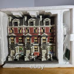 Dept 56 #5961-7 Sutton Place Brownstones 1987 Christmas In The City