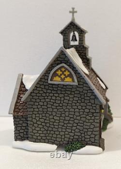 Dept 56 6000587 Isle of Wight Chapel RETIRED Christmas Village Dickens