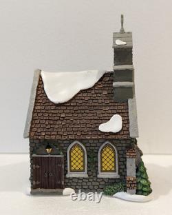 Dept 56 6000587 Isle of Wight Chapel RETIRED Christmas Village Dickens
