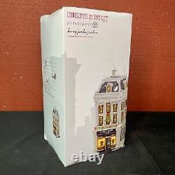 Dept 56 6005382 Christmas in the City Harry Jacob Jewelers NEW IN BOX RARE
